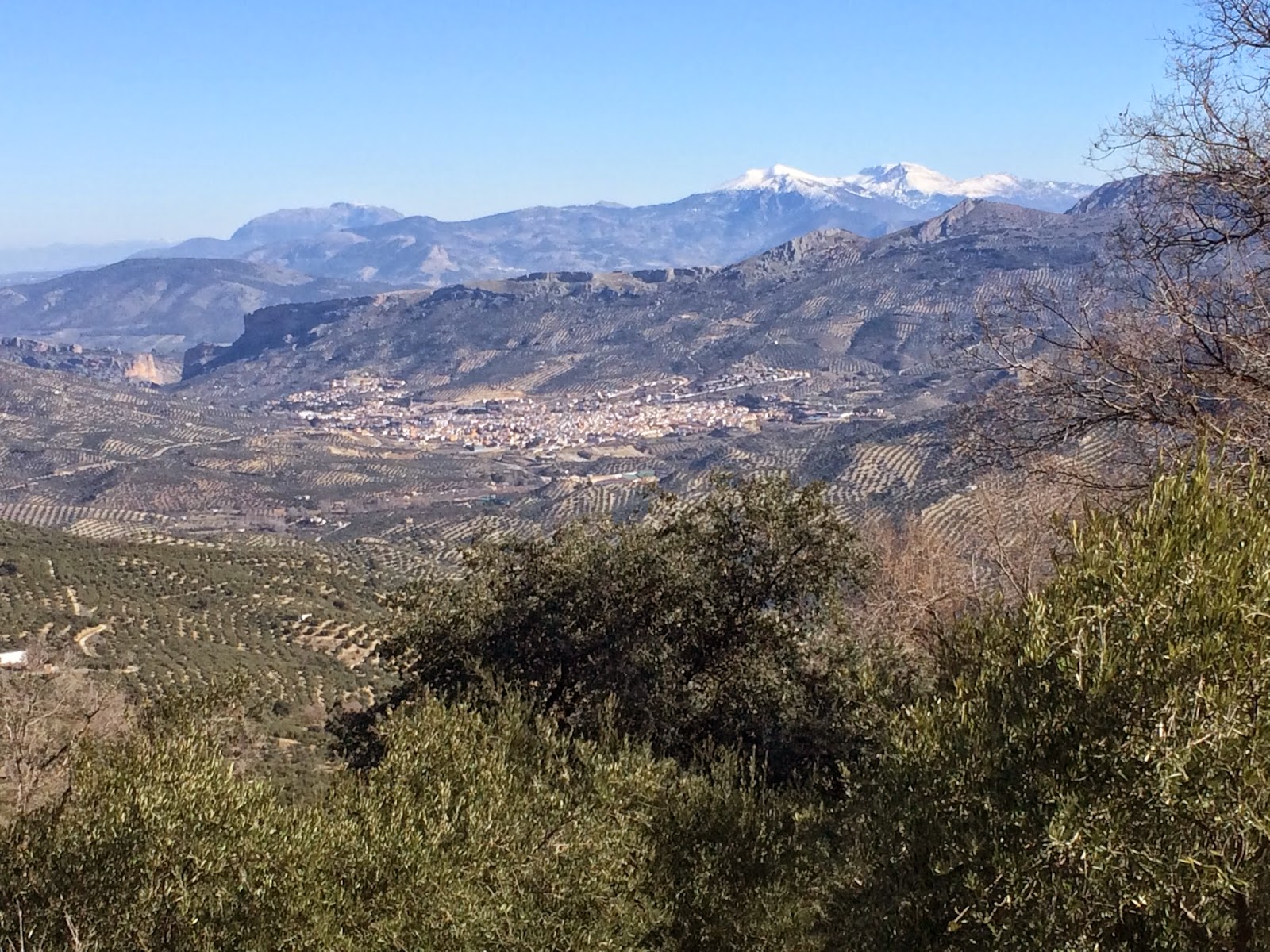 El mundoblog de Miguel Caballero: De Martos a Fuensanta de Martos por