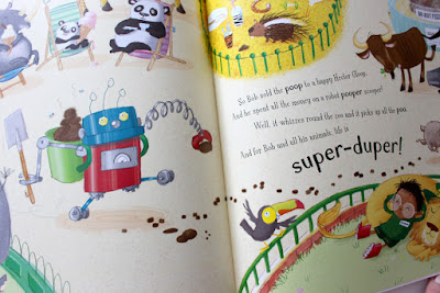 The Bookworm Baby: Poo in the Zoo