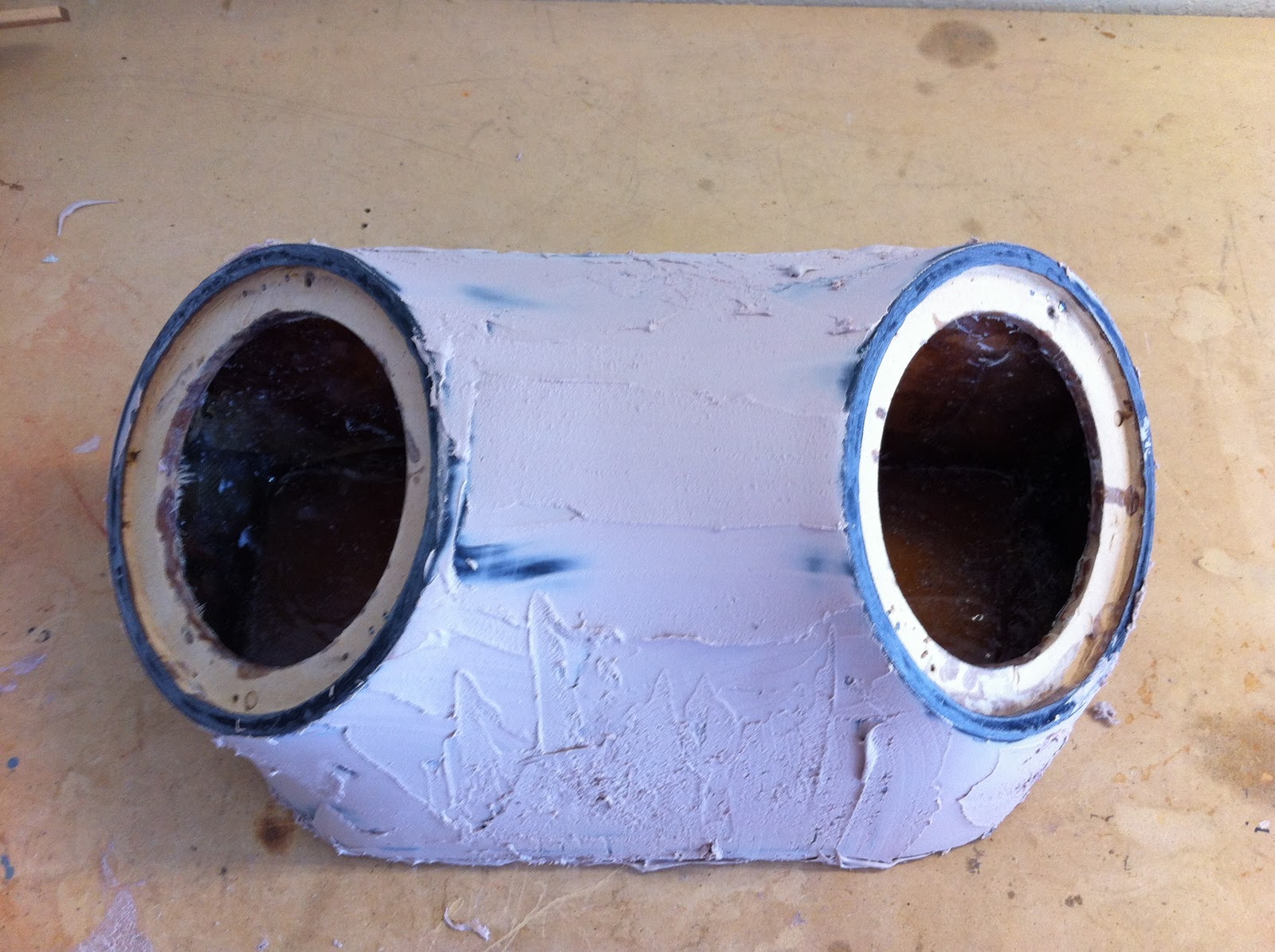 Sh*t That Interests Me Custom DIY Fiberglass Speaker Pod