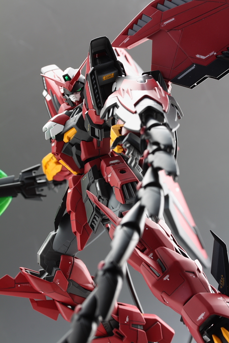 GUNDAM GUY: MG 1/100 OZ-13MS Gundam Epyon EW - Customized Build