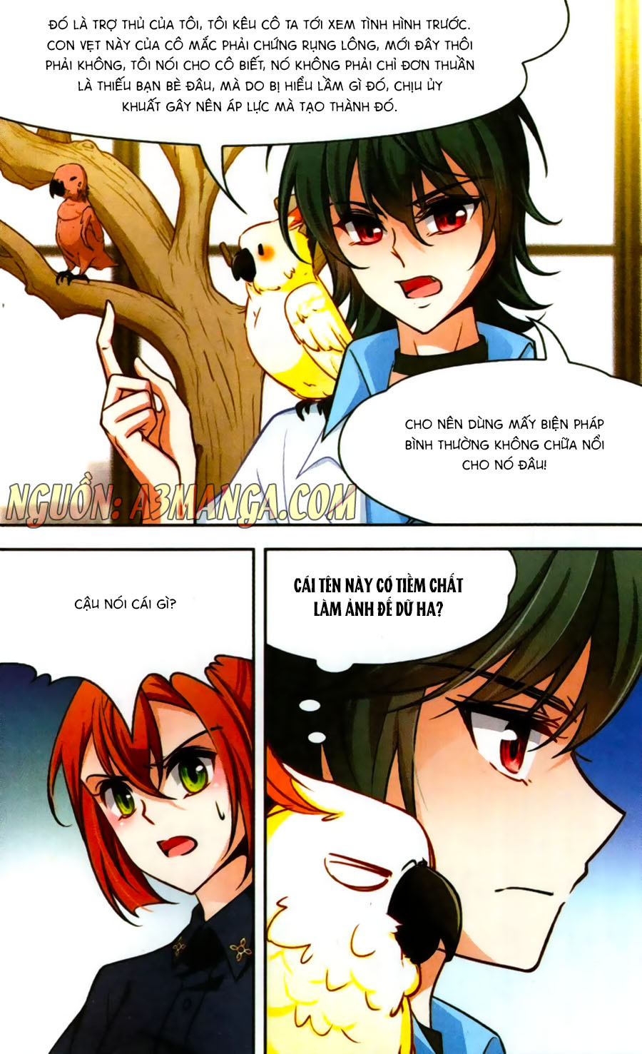 Huyền Vũ Luyến Ca: Vạn Vật Sinh Linh Chap 8 - Next Chap 9