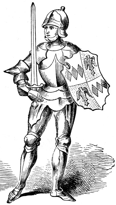 Medieval Knights Clip Art 102216» Vector Clip Art - Free Clip Art Images