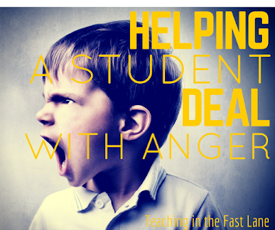 Do you have students that let anger get in their way? Try one (or more) of these no prep tips to keep them on target and conquer the anger instead of letting it control them! The last one was a real game changer in my classroom!