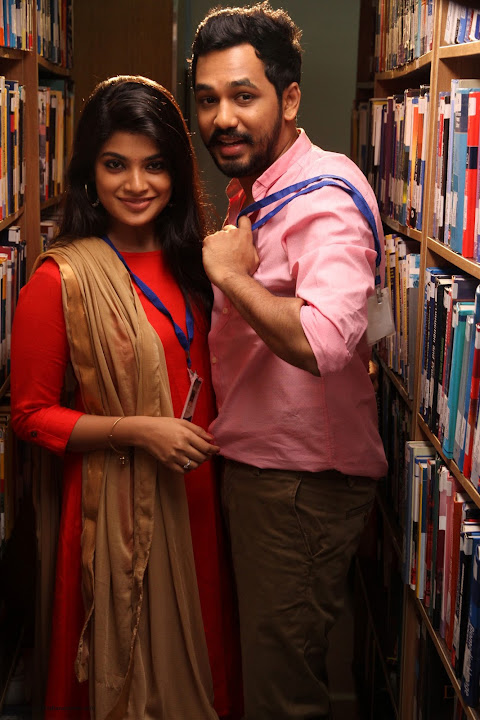 Aathmika in Meesaya Murukku Movie