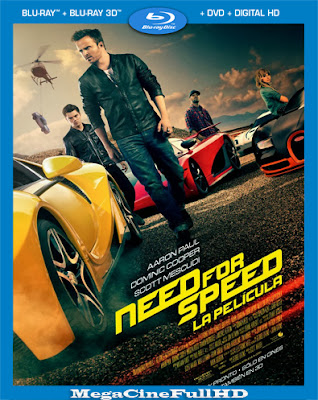 Need For Speed (2014) Full 1080P Latino