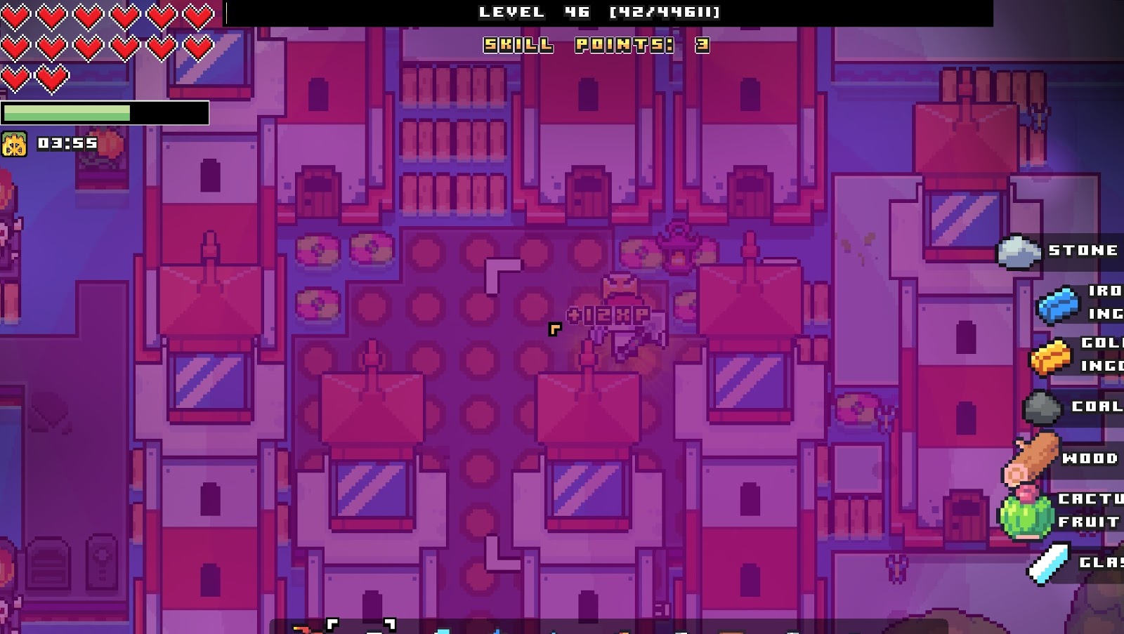 Lighthouses in Forager explained how to use Lighthouses to make