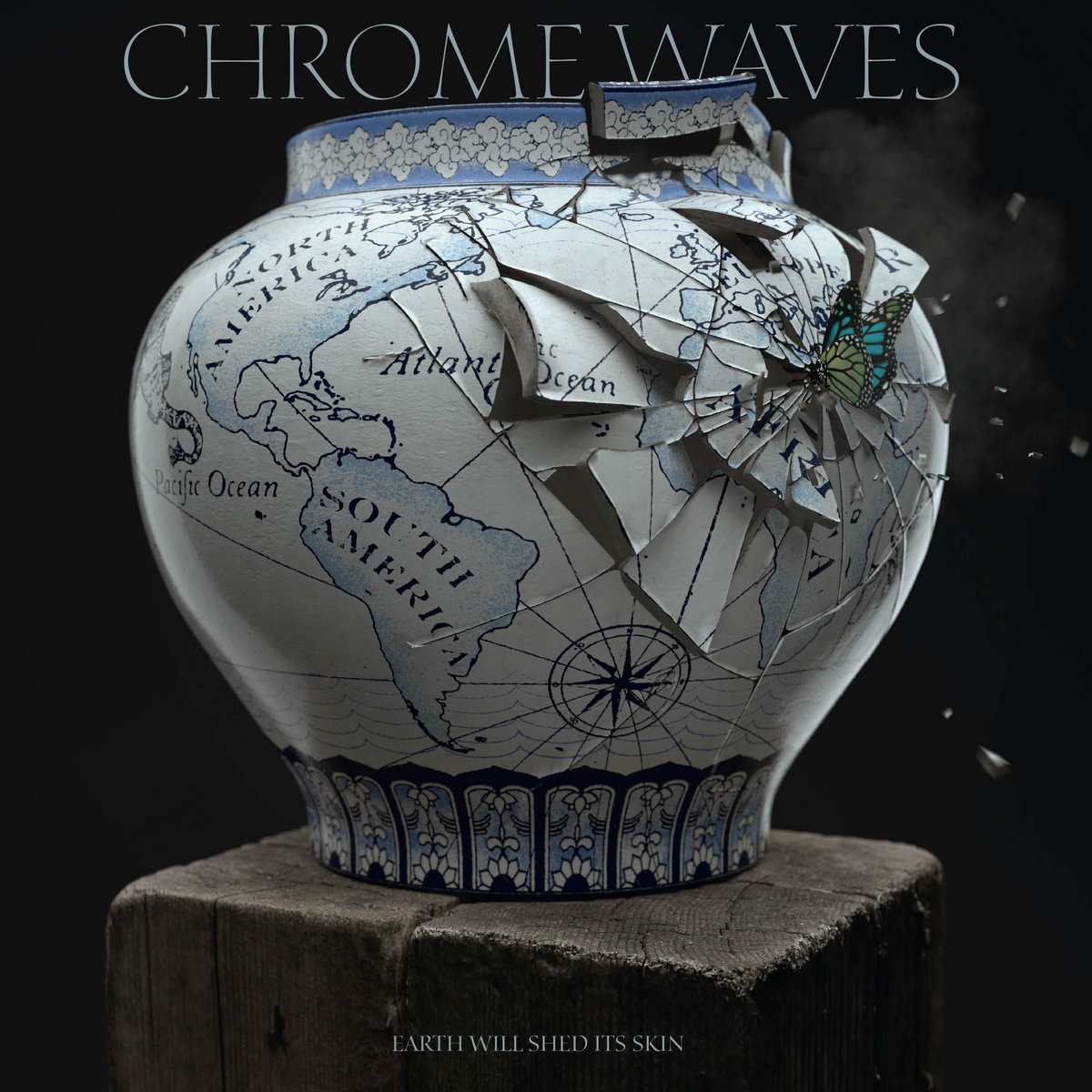 Chrome Waves - "Earth Will Shed Its Skin" - 2023