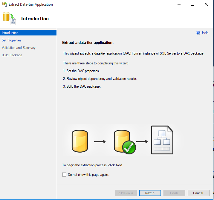 Hodentek Datatier application with SQL Server 2012