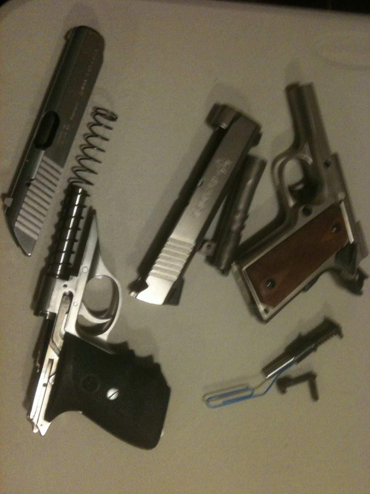 Borepatch Happiness is a dirty gun