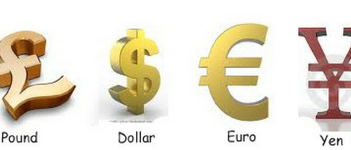 Евро доллар фунт