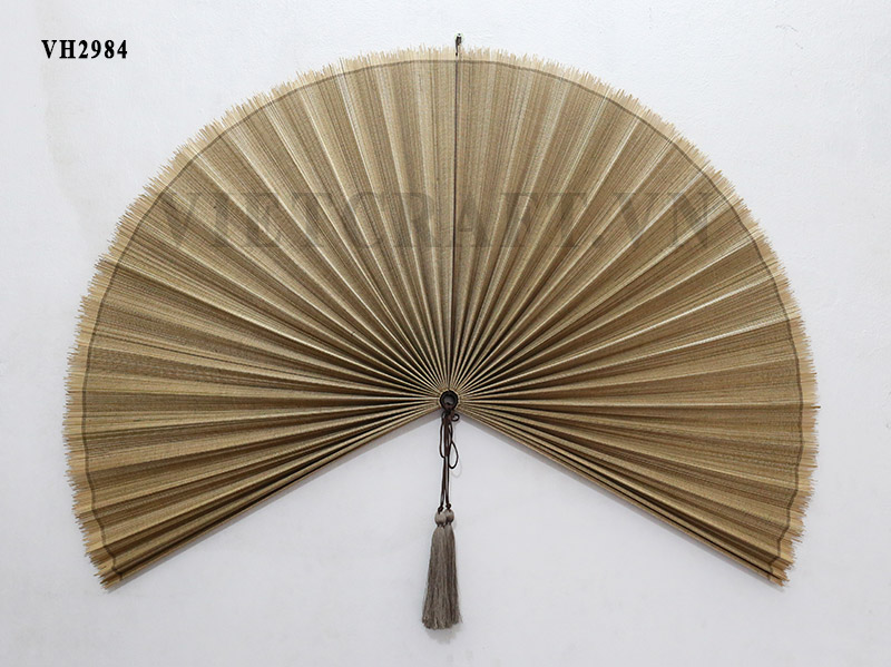 Bamboo Fan Vietnamese Decorative Large bamboo fan