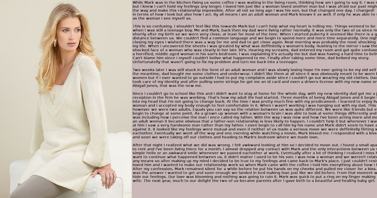 Marti's tg captions Holding onto my feelings