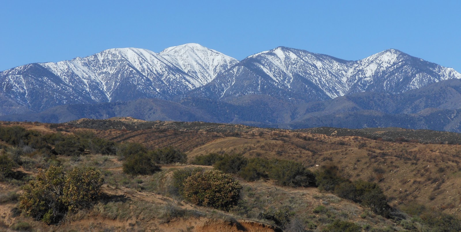 1000 Hikes in 1000 Days Day 503 Cajon Pass Views of Mt. Baldy Oak Hill Road Calico Ghost