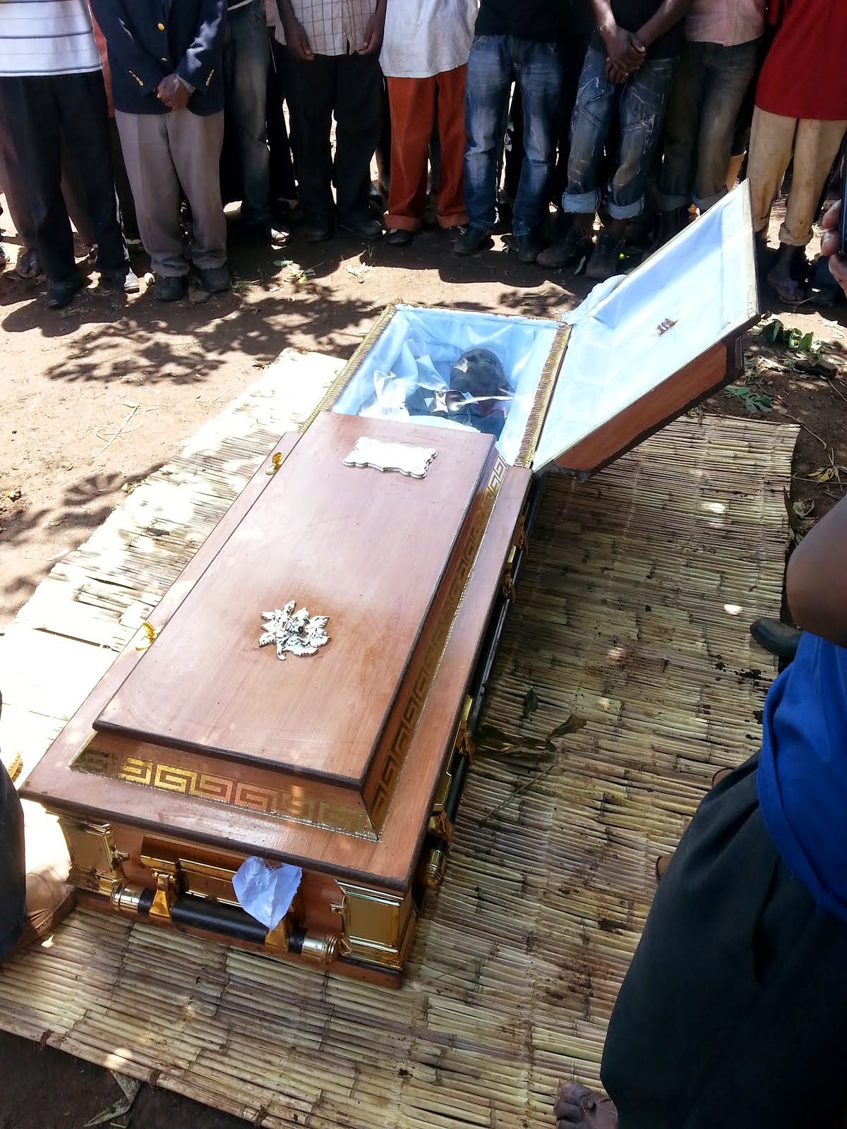 Pestke Family Ministries Tembo funeral