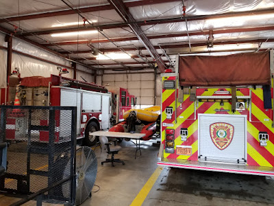 Inside fire station 2