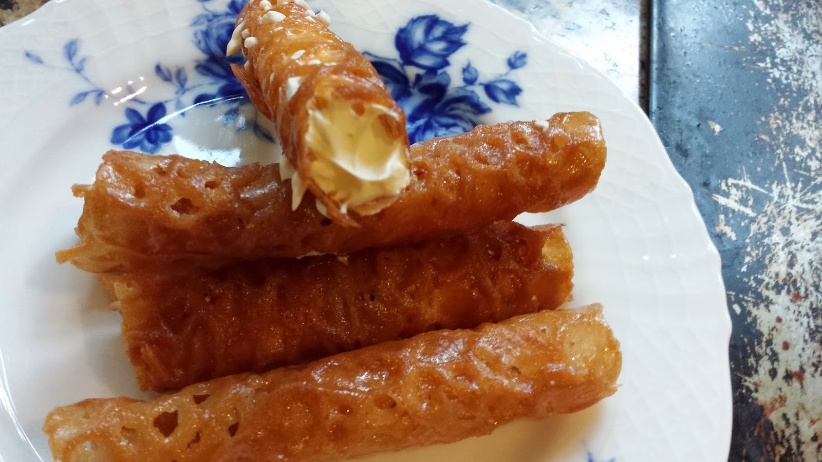 Tina's Kitchen Brandy Snaps