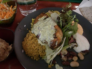 CIMG2590 - Ännu en god hälsotallrik från Bolero