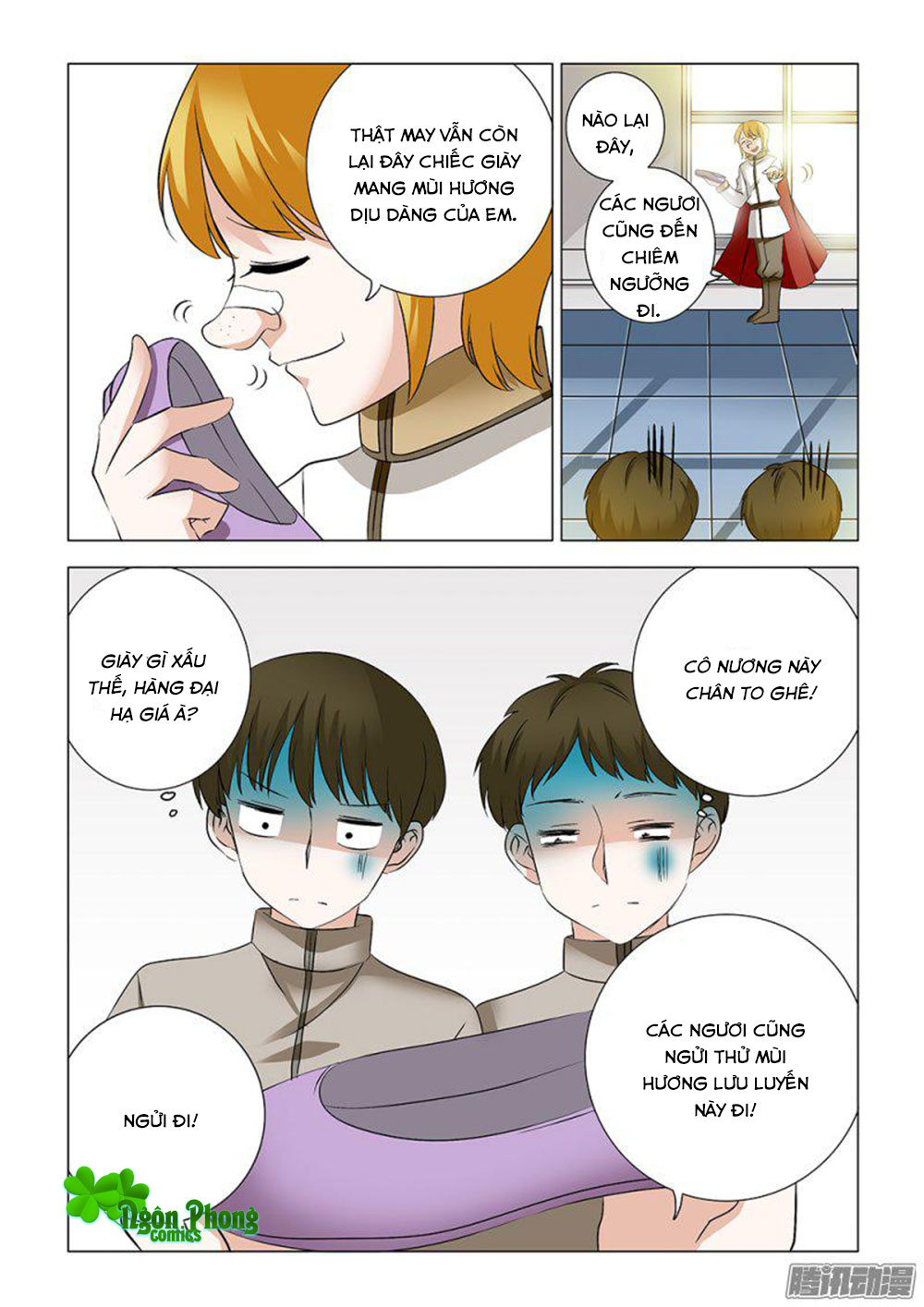 Lần Sau, Ta Mới Là Nữ Chính - Chương 14 - Trang 4