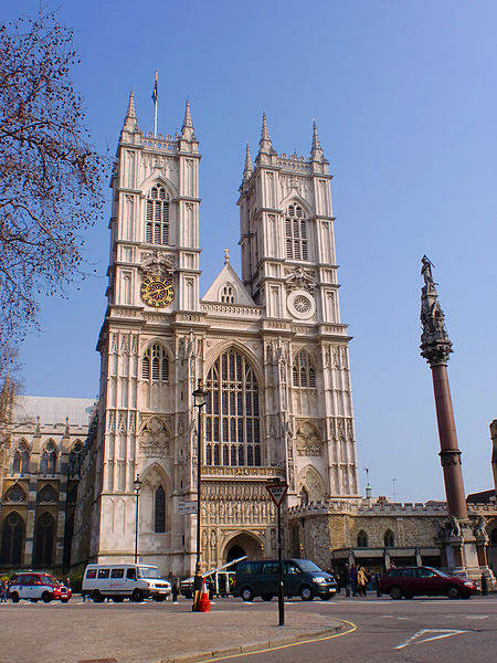 Join us as we visit The Westminster Abbey.
