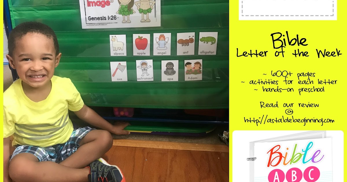 A Stable Beginning The Crafty Classroom Bible ABC Curriculum Notebook