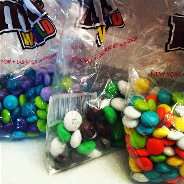 My Thoughts and Others: m&m world