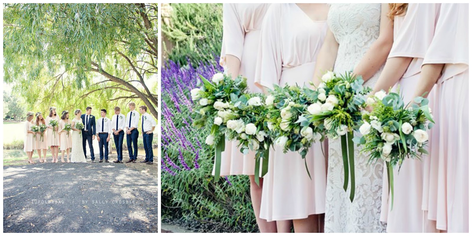 Urban Flower Organic Green Wedding Flowers, Galston