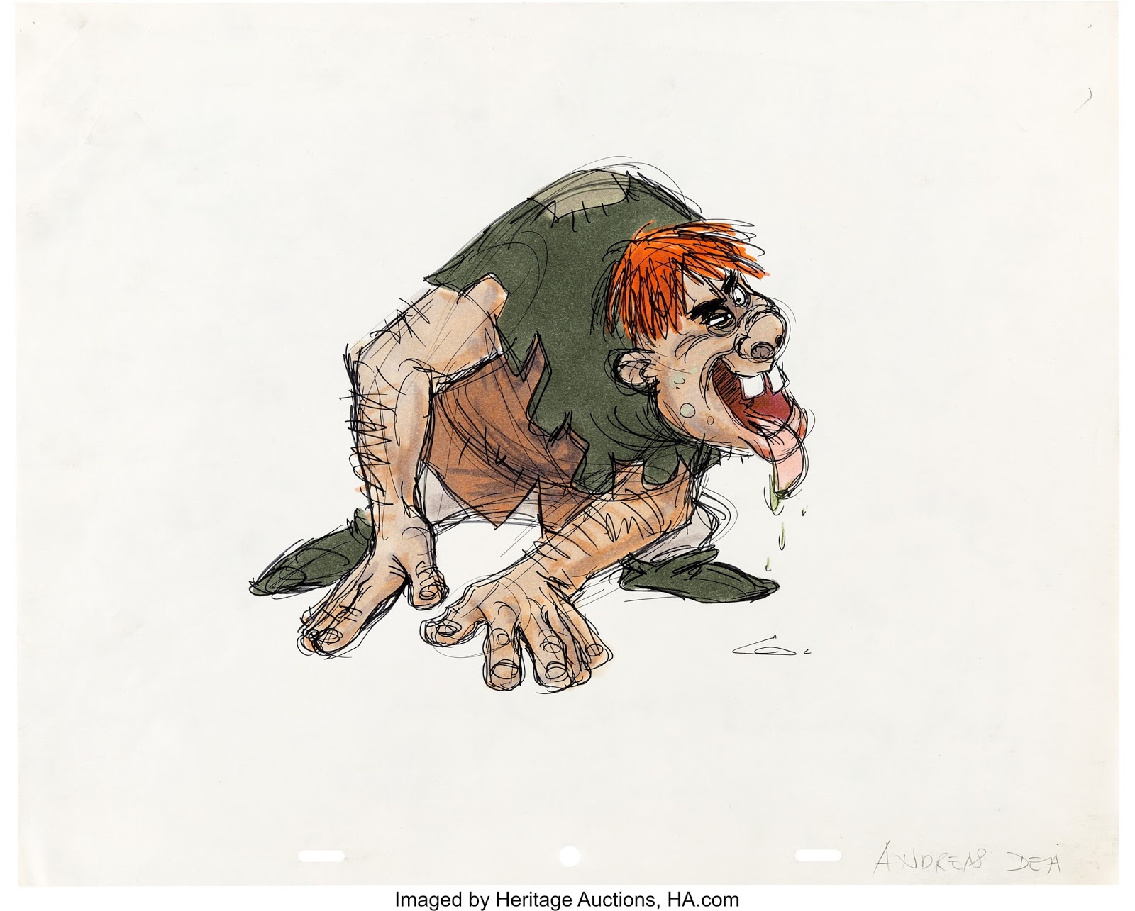 The Black Cauldron Creeper