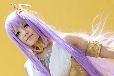 Athena cosplay