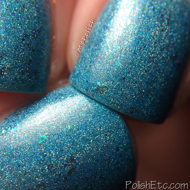 Glam Polish - Got the Blues Trio - McPolish - Paradise