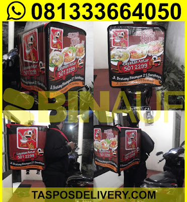 Tas delivery makanan surabaya cah yu