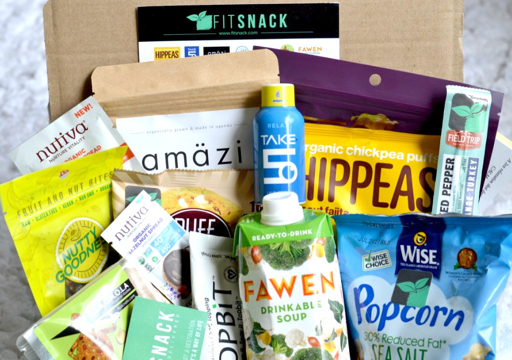 My Review Love!!: FitSnack - Mindful Eating Made Simple! #JulyBox