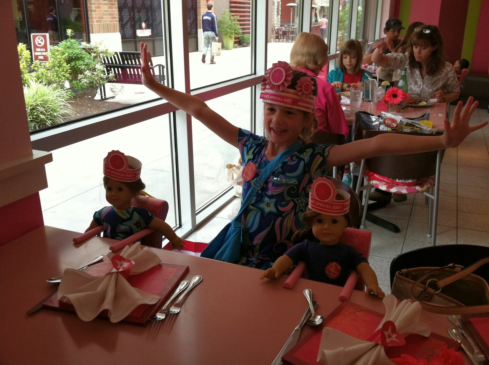 The Swensens American Girl Doll Store (a.k.a Disneyland for Girls)