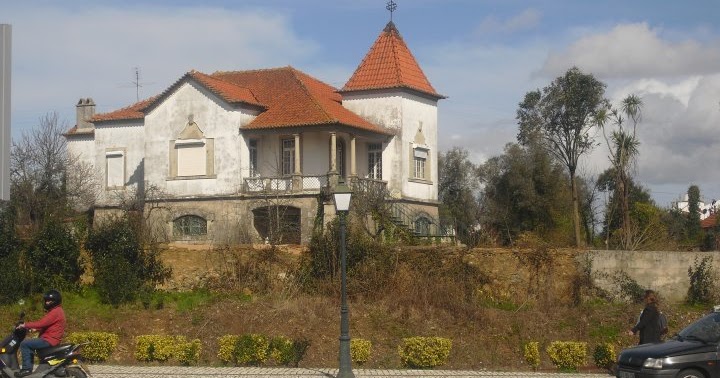 Património de AlbergariaaVelha Casa junto à Alameda