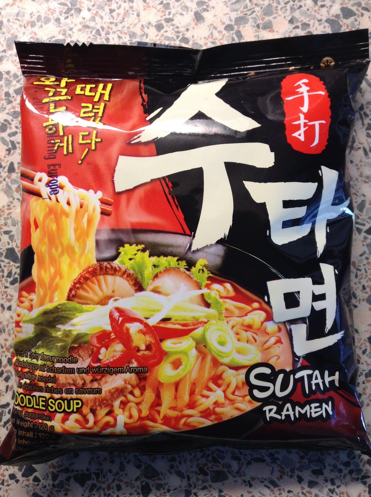 Nuudelicious Samyang Sutah Ramen