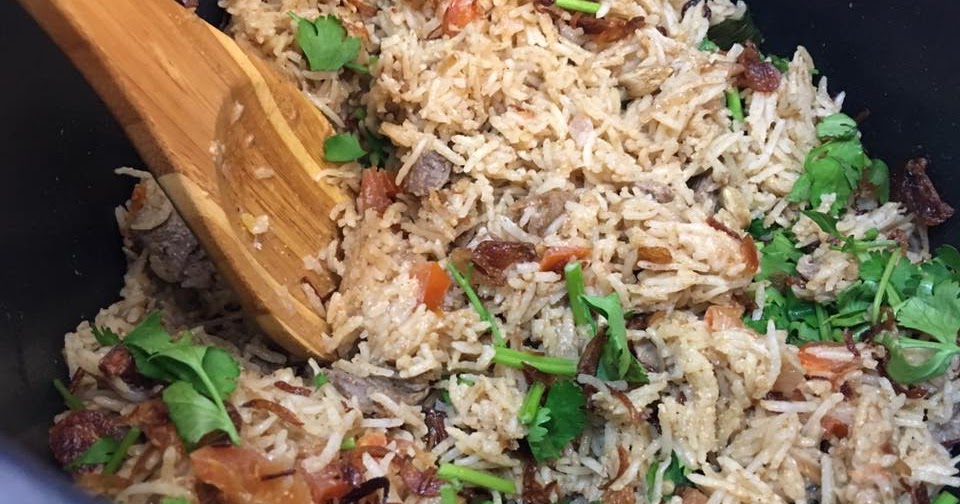 Resepi Ringkas Ramadhan : Nasi Daging Utara