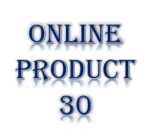 online product 30