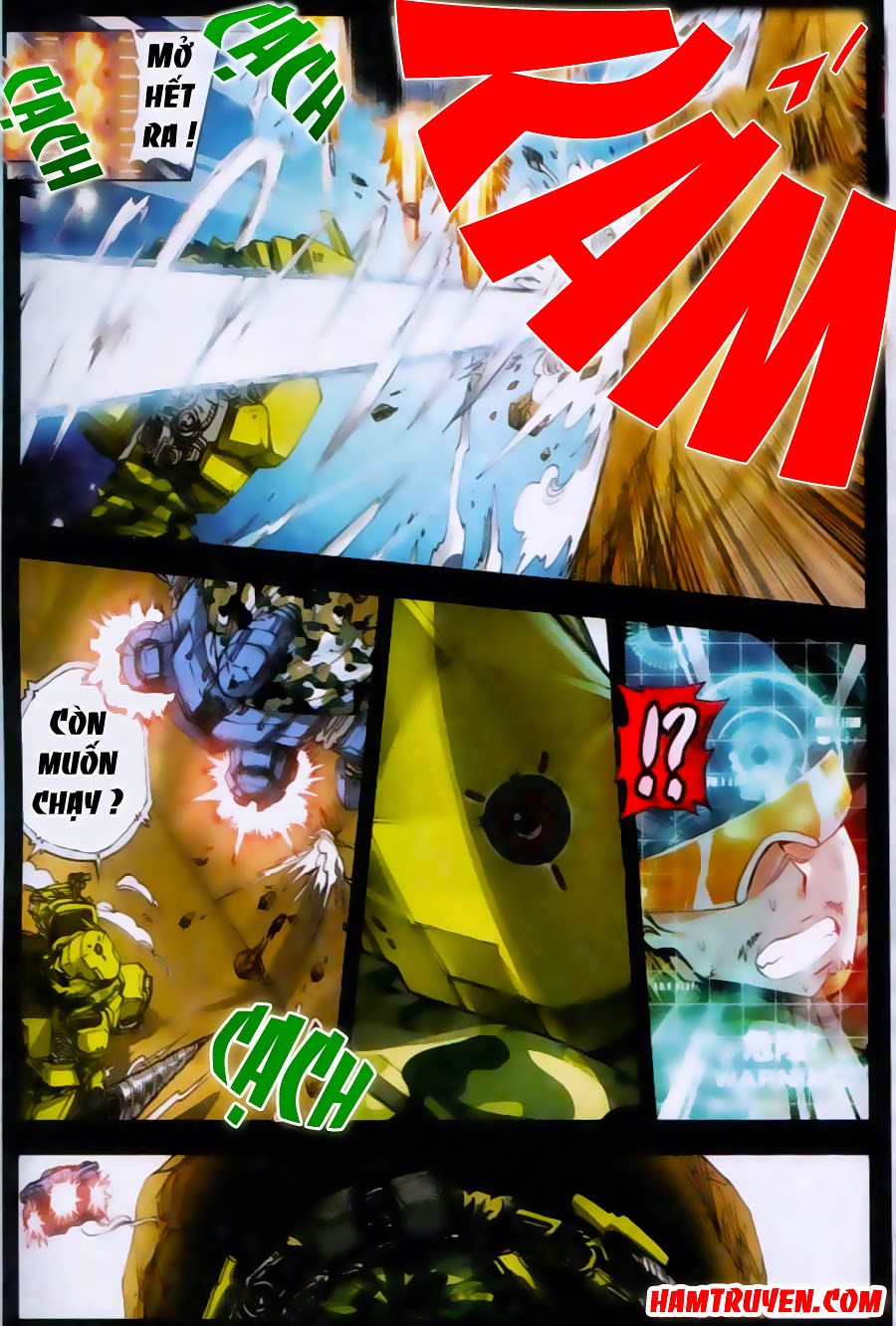Mạo Bài Đại Anh Hùng chap 7