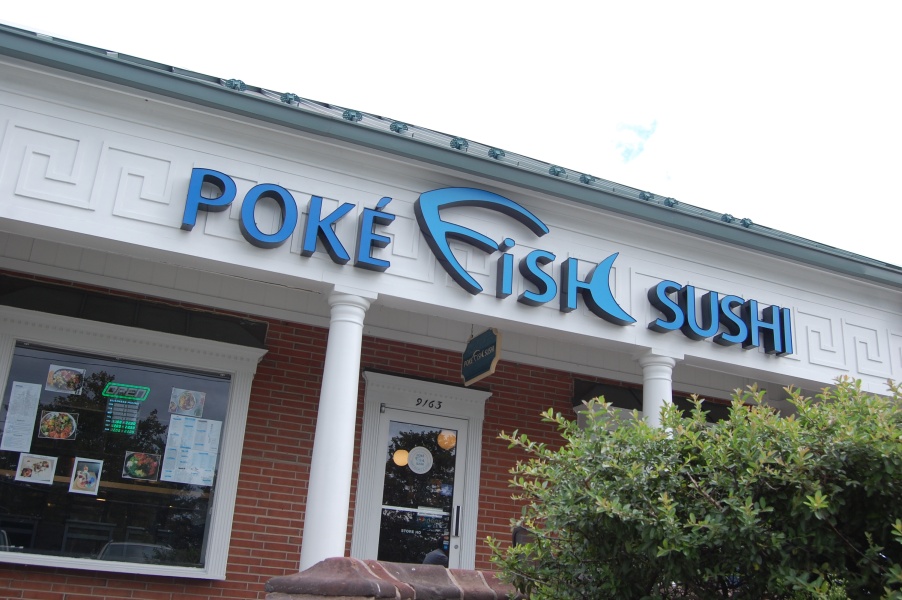 Dining Dish Poké Fish Sushi opens in Owings Mills