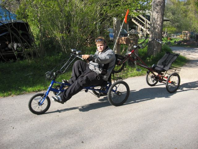 using a bike to generate electricity