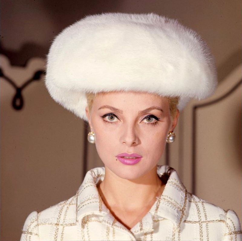The Perfect Italian Beauty 56 Photos of Young Virna Lisi From