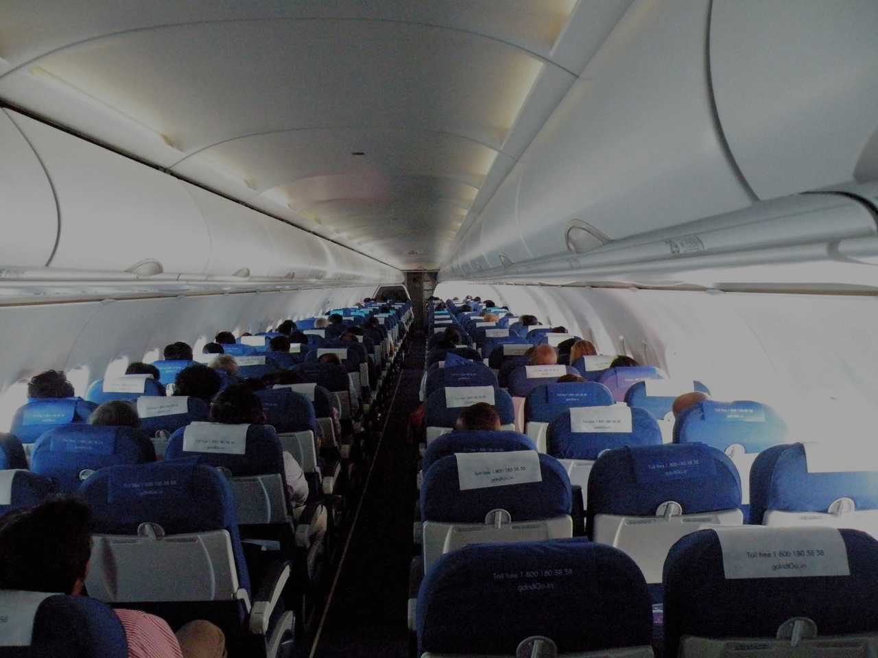 Flight Deck India Half Empty Indigo Flight In Peak Season Are