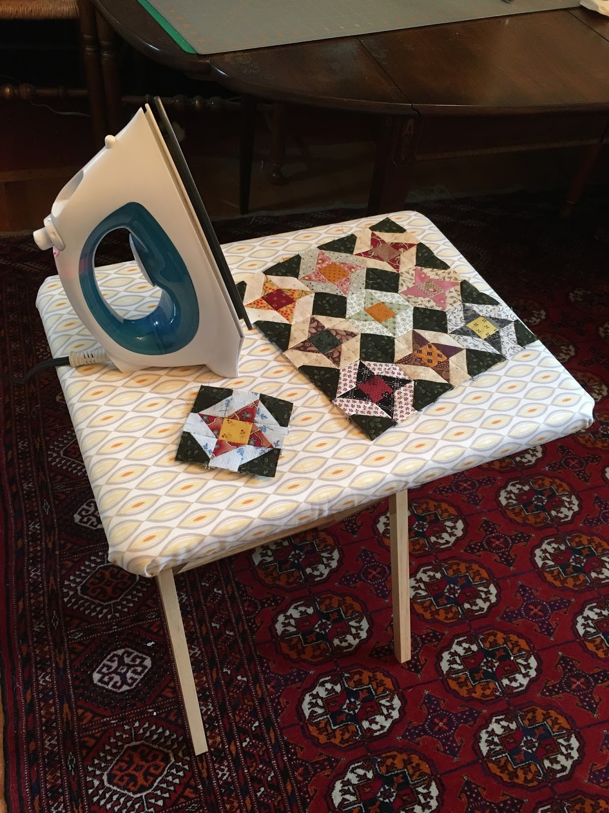 Susan's Quilt Creations DoItYourself Portable Ironing Table