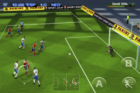 Real Football 2011 Apk Data - Free Download Android Game