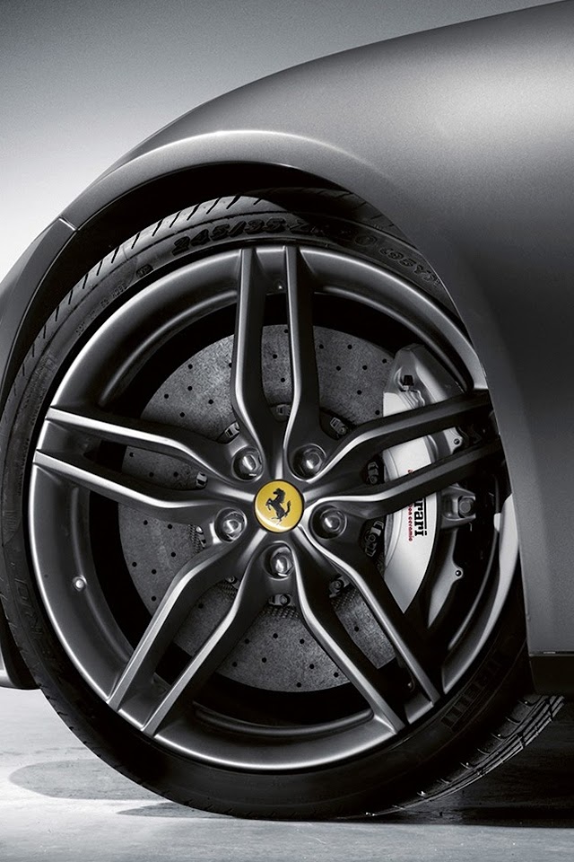 Ferrari Wheel  Android Best Wallpaper