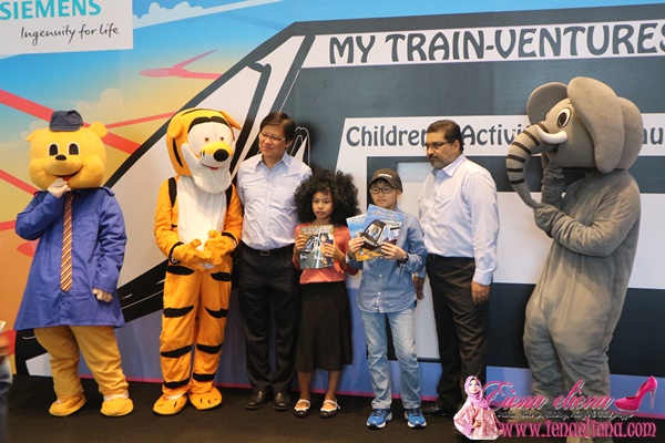 Majlis Pelancaran Buku Aktiviti My Train-Ventures Sempena Pembukaan Fasa 2 MRT Sungai Buloh – Kajang