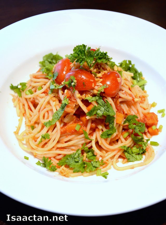 Tomato Pasta - RM10.90