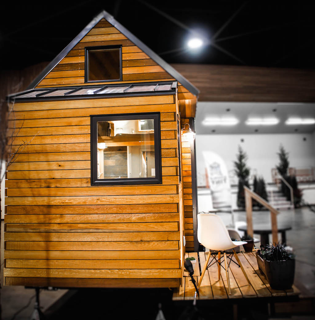 The Kootenay From Greenleaf Tiny Homes [ TINY HOUSE TOWN ]