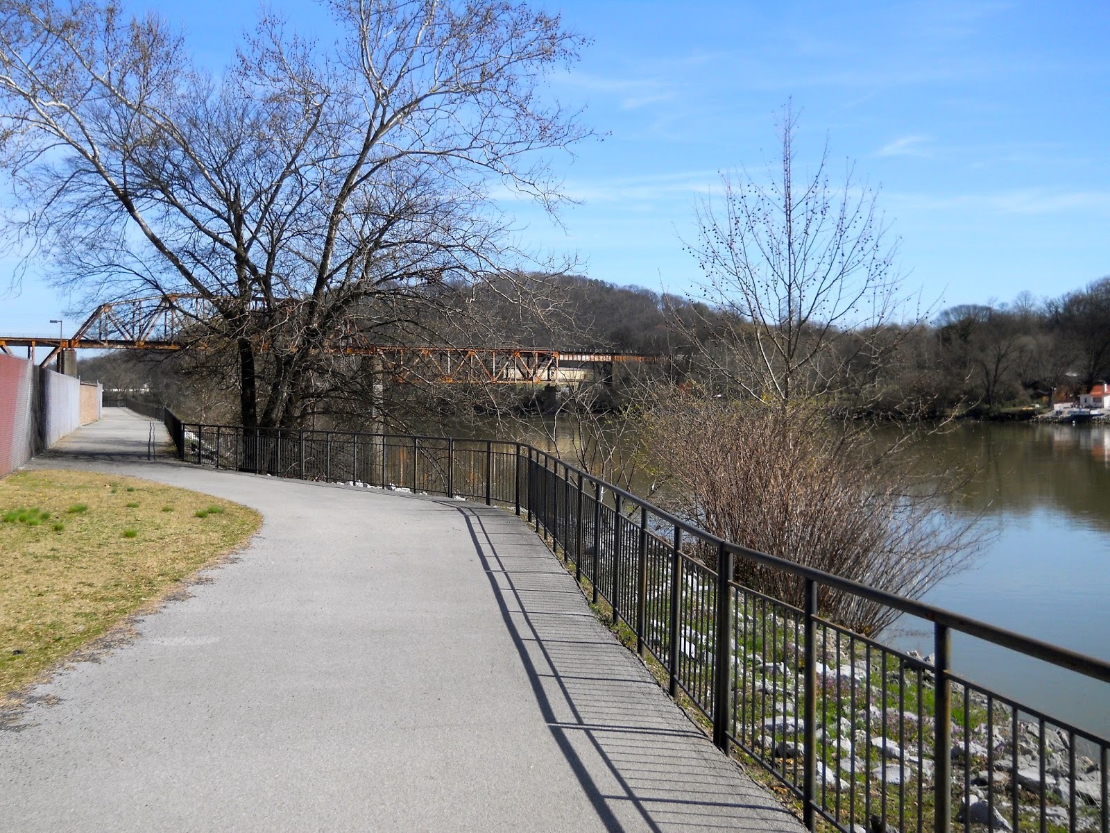 Chuck's Adventures Biking Knoxville's Trails