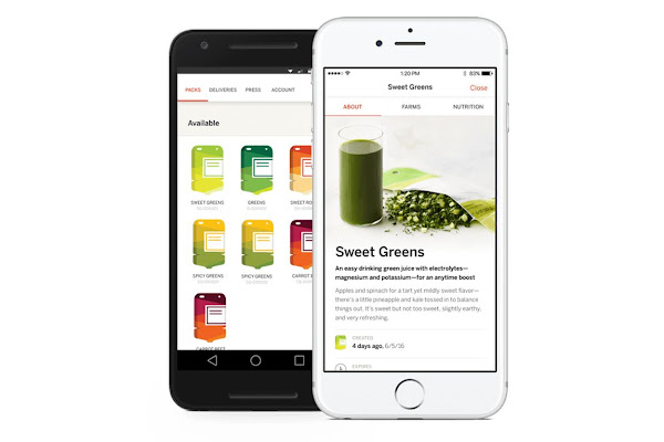 數位時代翻攝自 Juicero 官網