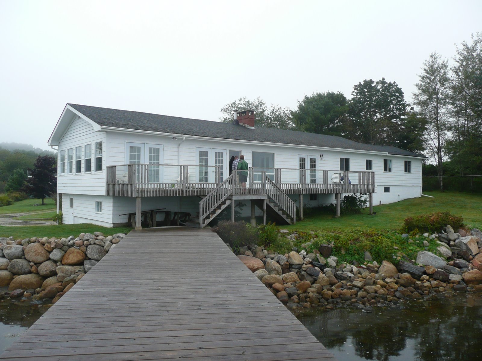 I'm Here. Might As Well Win. Oak Island, Nova Scotia